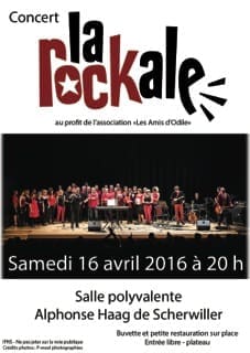 Concert la rockale