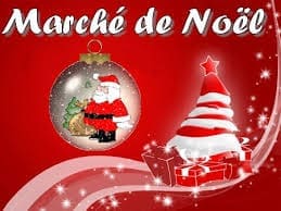 MARCHE DE NOEL A L&rsquo;EHPAD