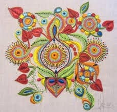 EXPOSITION DE BRODERIE