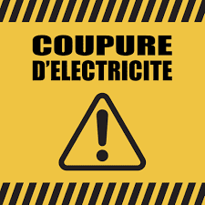 Coupure de courant –  Lundi 13 mars de 9h00 à 11h15