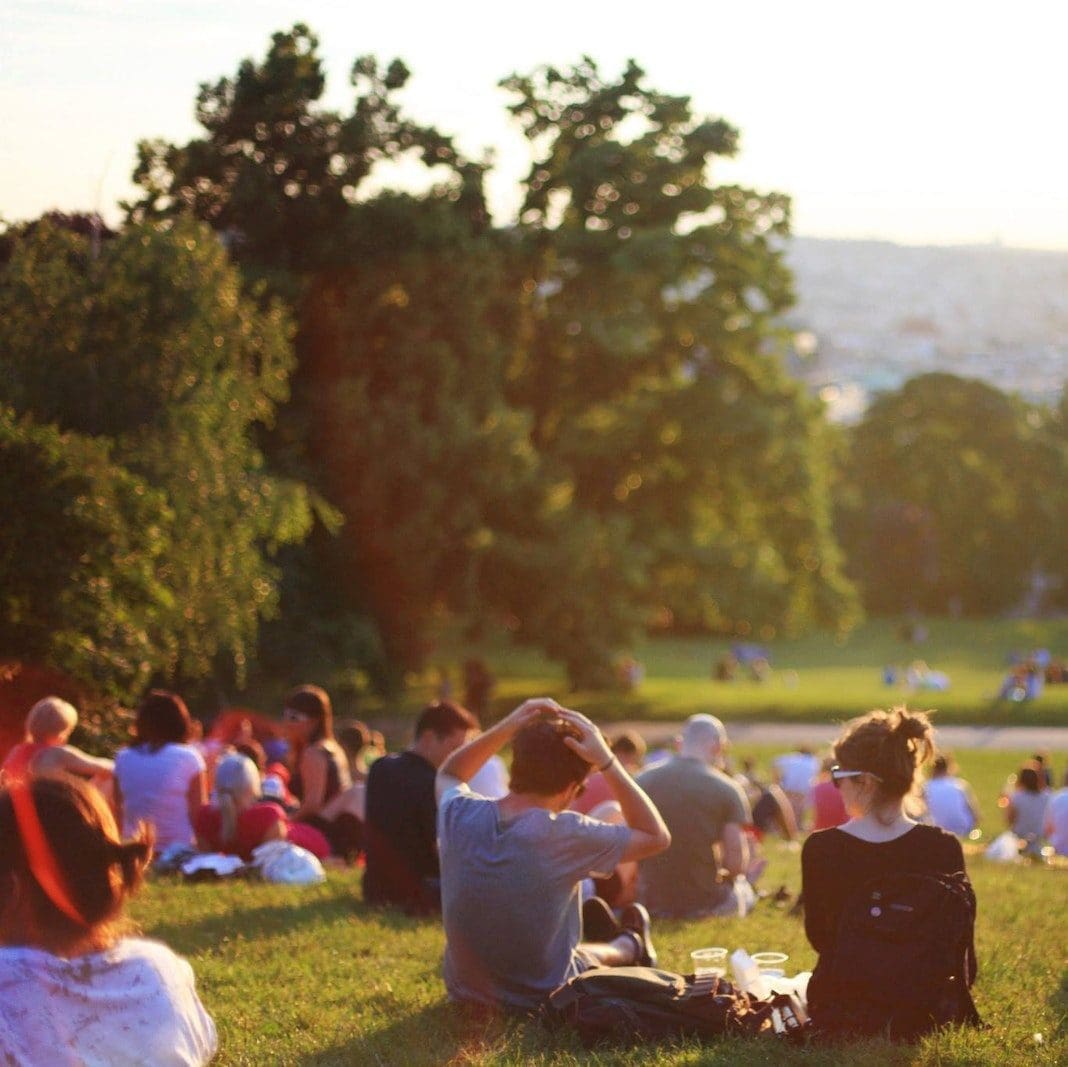 Group of People Enjoying Music Concert