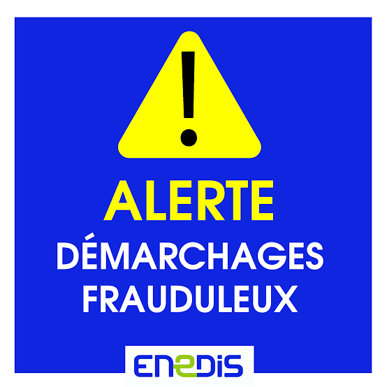 Vigilance : attention aux démarchages frauduleux se faisant passer pour Enedis