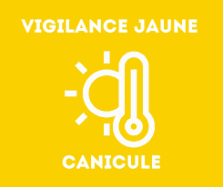 PRÉFECTURE DU BAS-RHIN – VIGILANCE JAUNE CANICULE