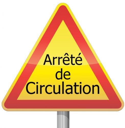 Fermeture du pont de l&rsquo;autoroute